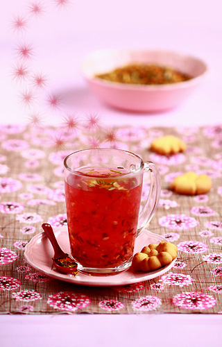 Tisane de Noël épicée