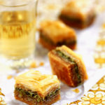 Baklavas végans