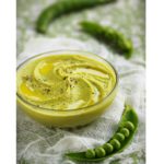 Houmous de petits pois