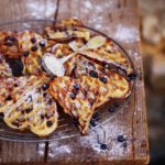Gaufres aux myrtilles des bois