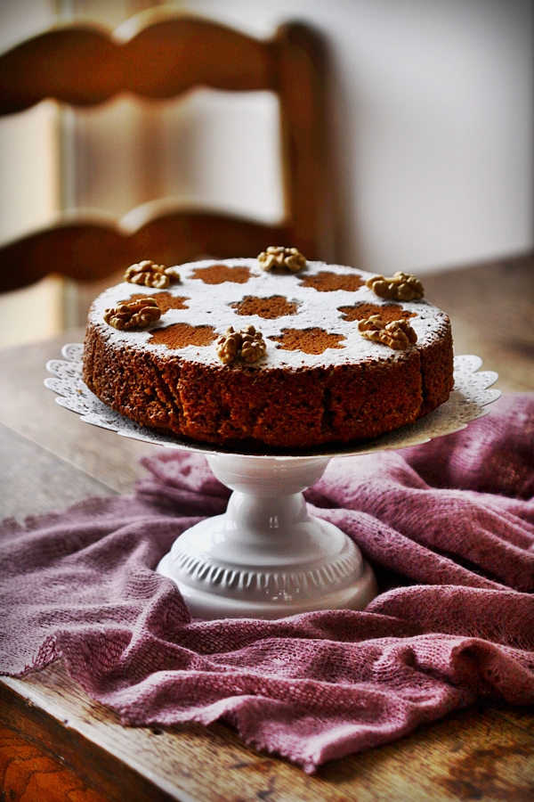 Gâteau persan aux noix