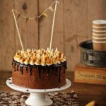 Layercake au chocolat et à la crème de marron