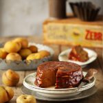 Fondant à la pomme « patte de loup » et au beurre salé