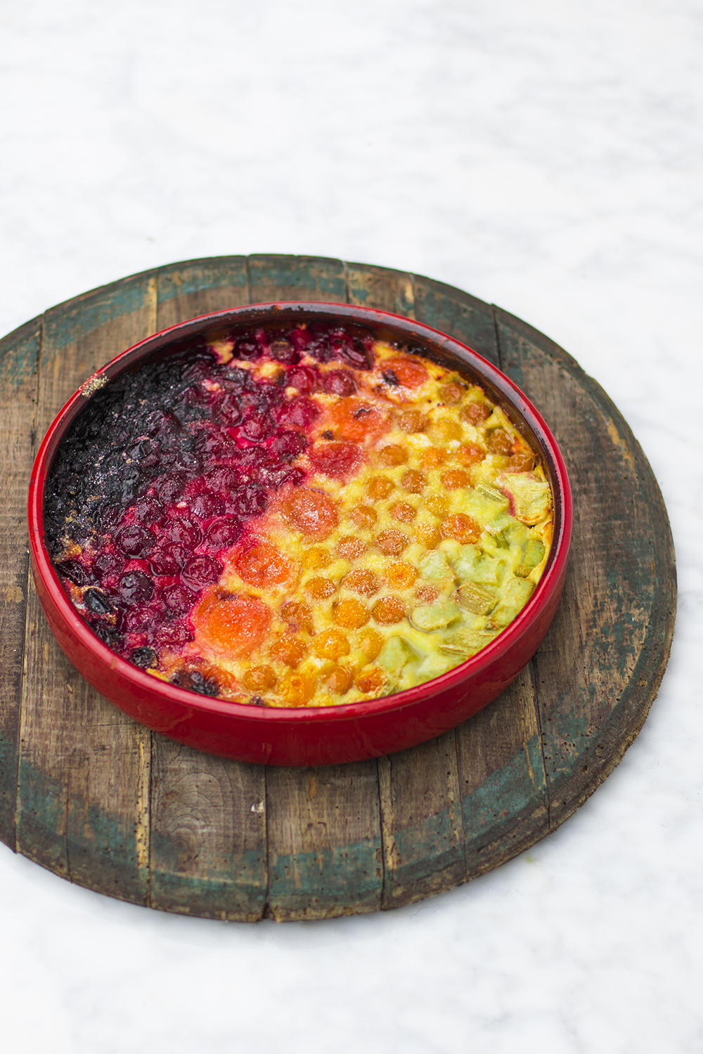 Clafoutis tutti frutti
