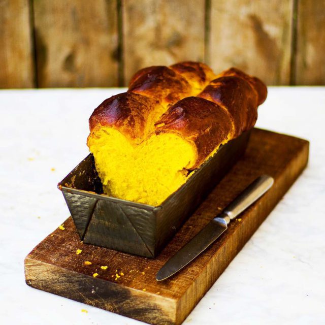 Tadaaaam ! Et voil une belle brioche  la courge