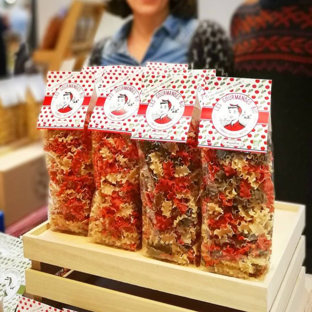 Toujours au salon des Vins et de la Gastronomie 